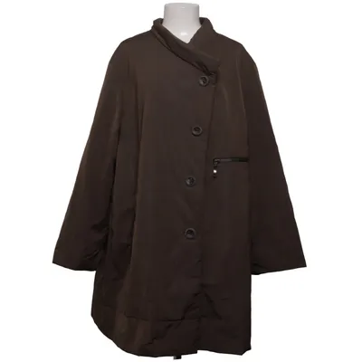 Veste (Marron) de Evelin Brandt Polyester, Viscose