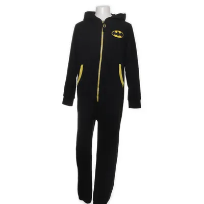 Mjukisdräkt (Svart, Gul) från Batman Bomull, Polyester