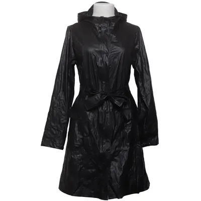 Raincoat (Black) from Rains Polyester, Polyurethane