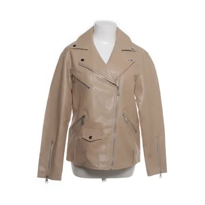 Bikerjacka (Brun) från Cherry Koko Polyester, Polyuretan