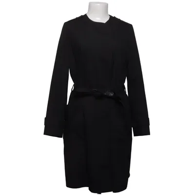 Trench-coat (Noir) de Zoul Edition Élasthane, Polyester, Viscose