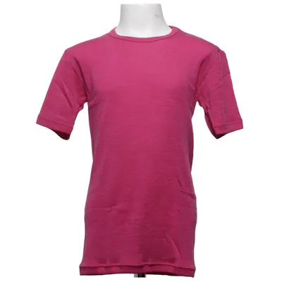T-shirt (Roze) van Engel Zijde, Wol