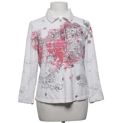 Henley Shirt (Weiß, Rot, Schwarz) von Blue Willi's Baumwolle