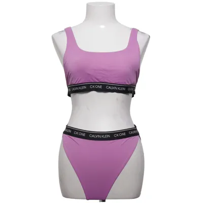 Bikini (Lilla) fra Calvin Klein Elastan, Polyamid