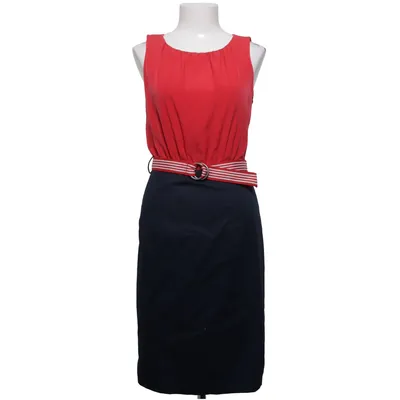 Jurk (Rood, Blauw, Wit) van ESPRIT Collection Katoen, Elastaan, Polyester