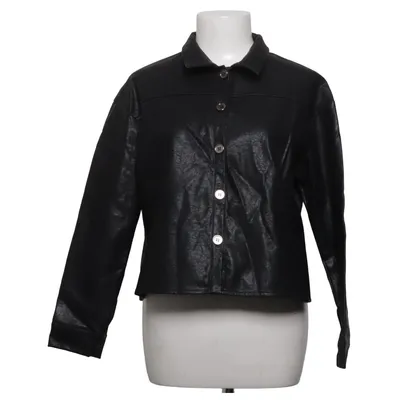 Jacket (Black) from Wednesday's Girl Polyester, Viscose