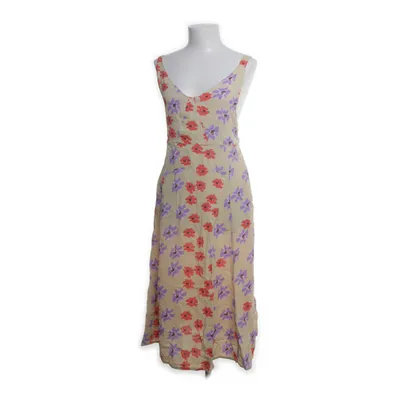 Dress (Beige, Purple, Red) from Nue Notes Viscose