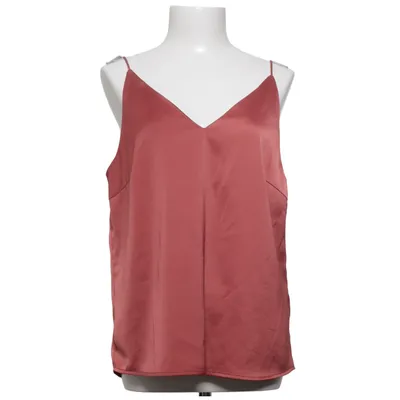 Tank Top (Brown) from Aware by Vero Moda Elastane, Recycled polyester