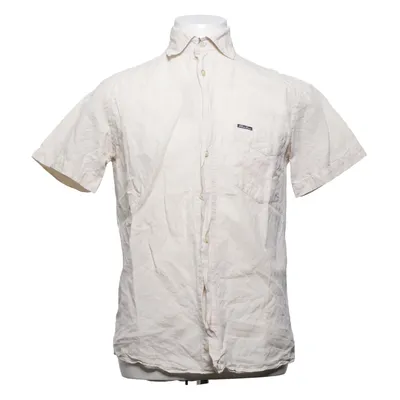 Short sleeve shirt (Beige) from Park Lane Collection Cotton, Linen