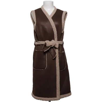 Outdoor Weste (Braun, Beige) von Marta Polyester