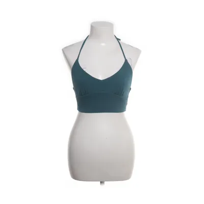 Halter neck top (Green) from Zaful Elastane, Polyester
