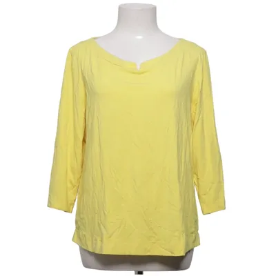 Langærmet t-shirt (Gul) fra Hedvig Stockholm Elastan, Viscose