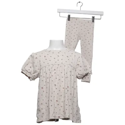 Pyjamas (Beige) från Wheat Bomull