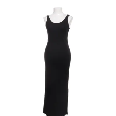 Robe maternité (Noir) de H&M Mama Coton, Élasthane