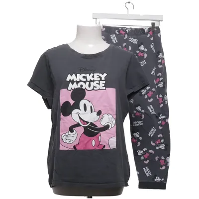 Pyjamas (Grå, Rosa, Flerfärgad) från Disney Bomull