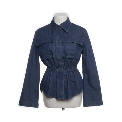 Denimjakke (Blå) fra Solace London Bomuld