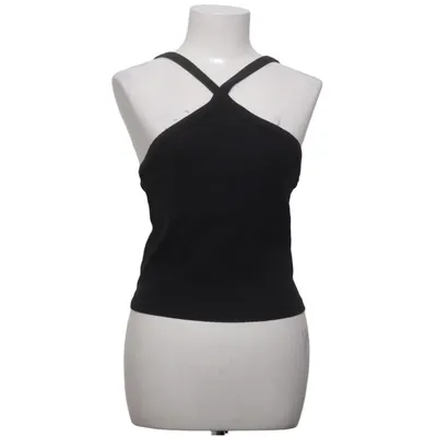 Débardeur (Noir) de Gina Tricot Coton, Élasthane