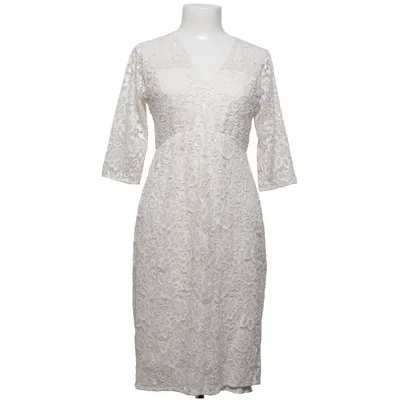 Jurk (Wit) van Tiffany Rose Elastaan, Polyamide, Viscose