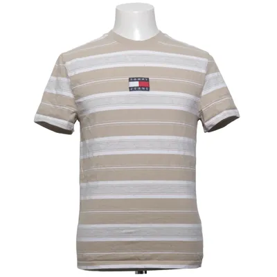T-shirt (Beige, Vit) från Tommy Hilfiger Jeans Bomull