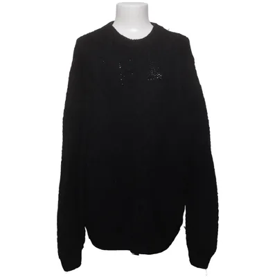 Trui (Zwart) van Velour Wol