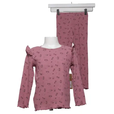 Set (Pink) von Amy & Lucy Elasthan, Bio-Baumwolle