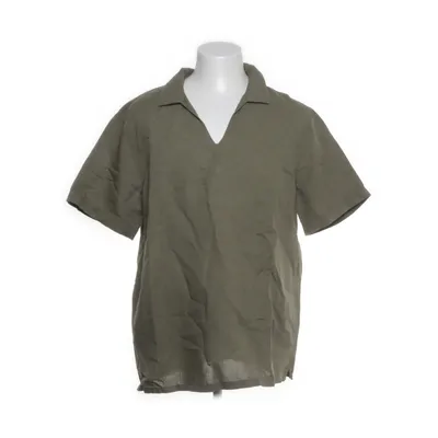 Polo (Vert) de Zara Coton, Lin
