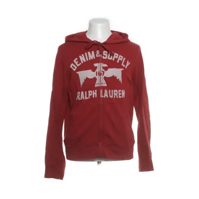 Capuchon sweater (Rood) van Denim & Supply Ralph Lauren Katoen