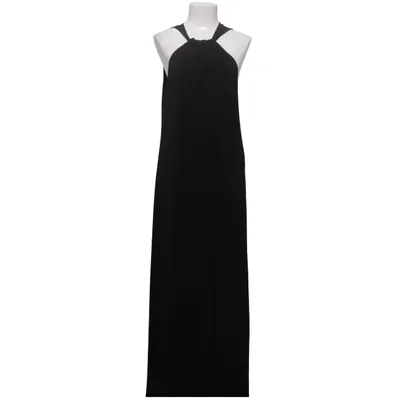 Maxikjole (Sort) fra By Malene Birger Elastan, Polyester