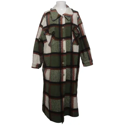 Surchemise (Vert, Blanc, Marron) de Drys Acrylique, Polyester, Laine