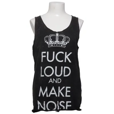Tank Top (Black) from Destroy Cotton