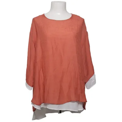Top (Orange, White) from Lara