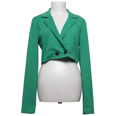 Blazer (Green) from Bubbleroom Elastane, Polyester