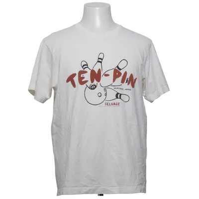 T-shirt (Uno Teen Pin) fra Nudie Jeans Bomuld