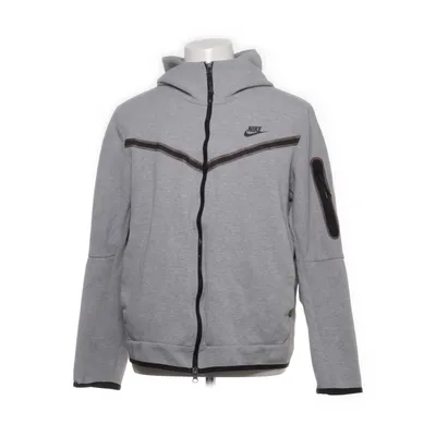 Huvtröja (Grå) från Nike Bomull, Polyester