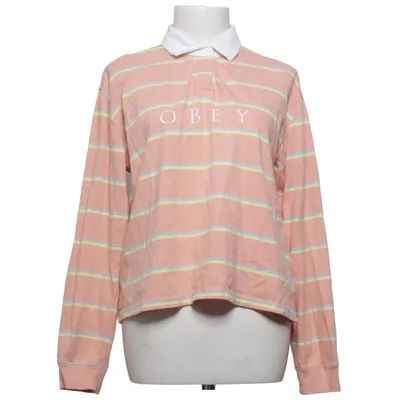Rugby shirt (Roze, Meerkleurig) van Obey Katoen