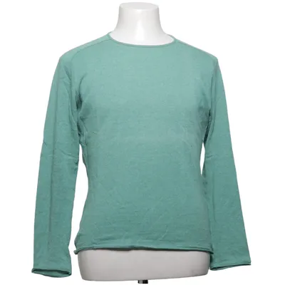 Sweater (Grøn) fra Zara Man Basic Bomuld