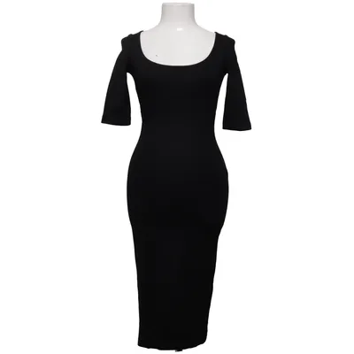 Jurk (Zwart) van Bershka Collection Elastaan, Polyamide, Viscose