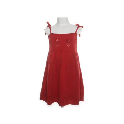 Dress (Red) from Konges Sløjd Merino Wool