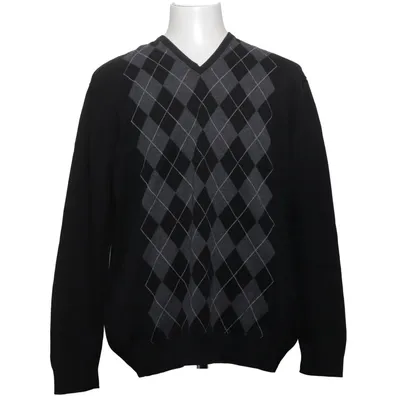 Pullover (Zwart, Grijs) van Atlant Katoen