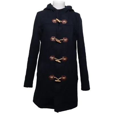 Duffle coat (Bleu) de A.P.C. Coton, Polyamide, Polyester, Viscose, Laine