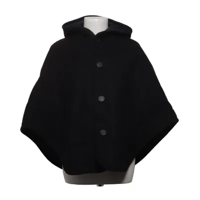 Cape (Svart) från A.P.C. Bomull, Polyester, Viskos, Ull