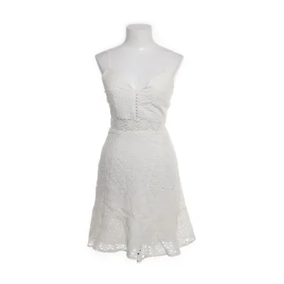 Klänning (Vit) från DM Retro Bomull, Polyester