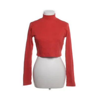 Polotröja (Röd) från Missguided Bomull, Elastan, Polyester