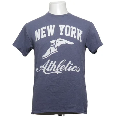 T-shirt (Blå) från Delta Pro Weight Bomull, Polyester