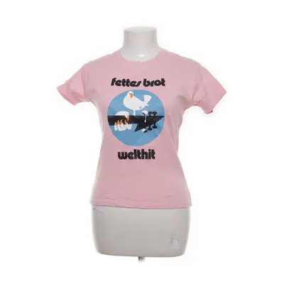 T-shirt (Rosa) från Continental Clothing Bomull