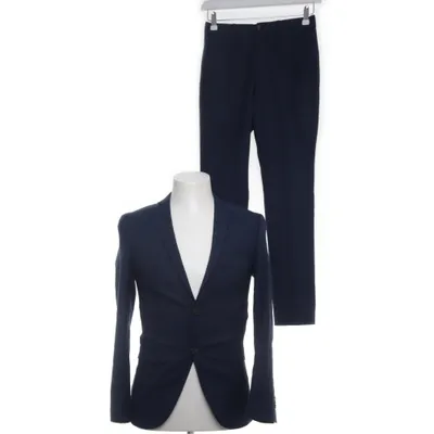 Kostym (Blå) från Jack & Jones Elastan, Polyester