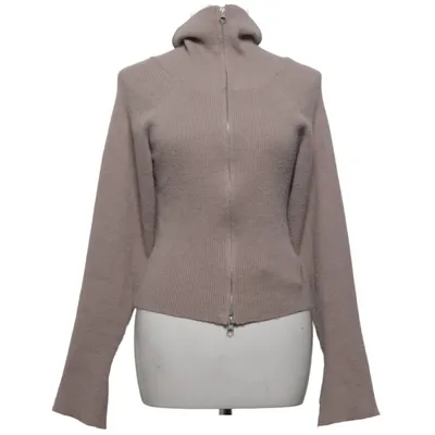 Cardigan (Beige) from Dazy Acrylic, Polyamide, Polyester