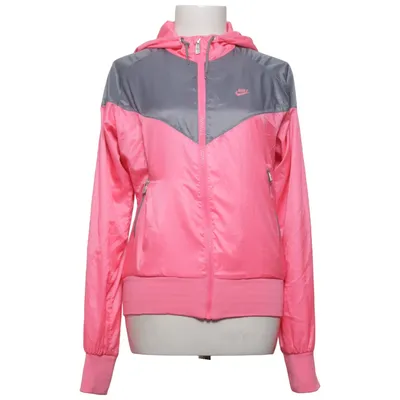 Träningsjacka (Rosa, Grå) från Nike Sportswear Polyester