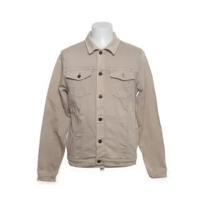 Denim jacket (Beige) from ISolid Cotton, Elastane, Polyester