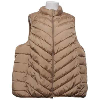 Gilet d'extérieur (Beige) de Janina Curved Polyester